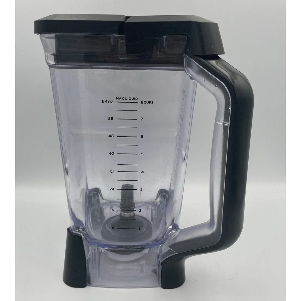 Ninja 72 oz Blender Pitcher w/ Lid Blades BL610 BL710WM Bl740 CO610B CO650B
